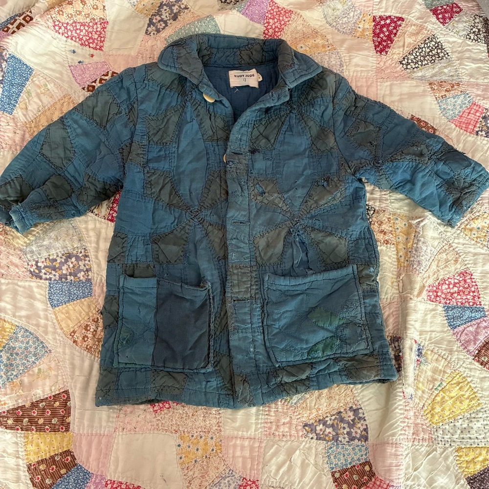 Kids Quilt Coat
